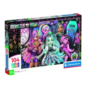 Clementoni SuperColor Monster High 25782 puzzle (104 db)