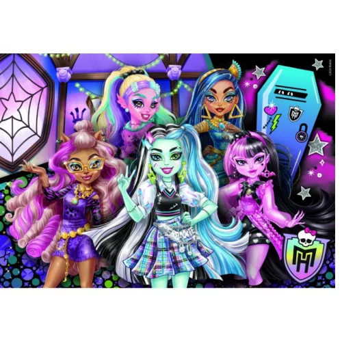 Clementoni SuperColor Monster High 25782 puzzle (104 db)
