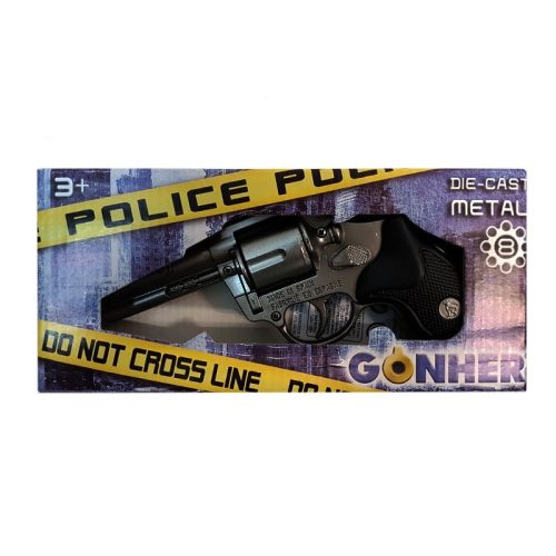 Police Cobra patronos játékpisztoly (18 cm)
