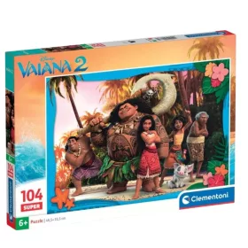 Clementoni Disney Vaiana 2 puzzle – 104 db