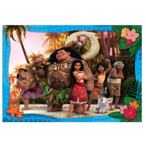 Clementoni Disney Vaiana 2 puzzle – 104 db