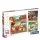 Clementoni SuperColor Farm Moments – Tanyasi pillanatok 3 x 48 darabos puzzle