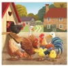 Clementoni SuperColor Farm Moments – Tanyasi pillanatok 3 x 48 darabos puzzle