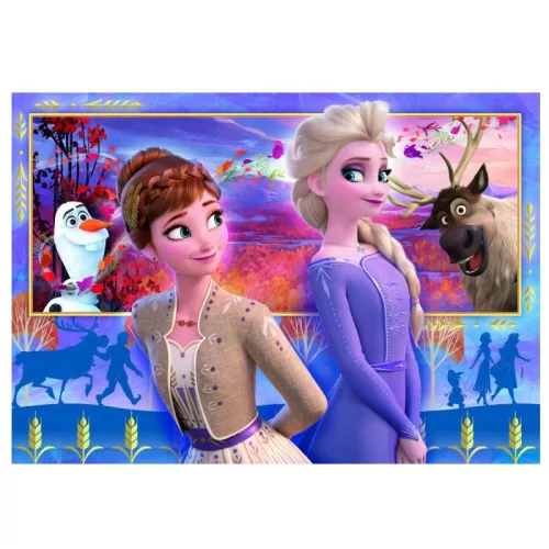 Clementoni SuperColor 26056 Jégvarázs 2 puzzle (60 db)