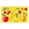 Quercetti Kezdő rajzoló sablon - Zöldségek és gyümölcsök