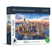 Trefl 26189 Prime puzzle - Manhattan, New York (1500 db)