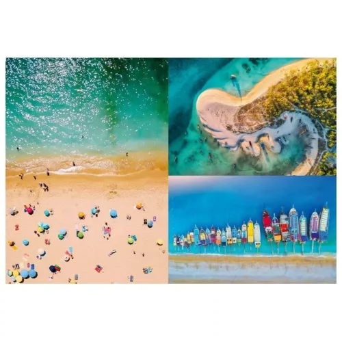 Trefl 26192 Prime puzzle – Dagályra várva (1500 db)