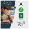 Trefl 26192 Prime puzzle - Dagályra várva (1500 db)
