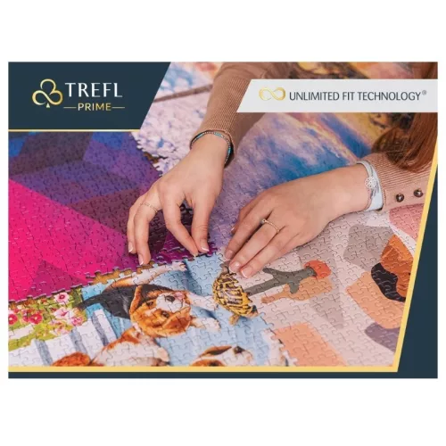 Trefl 26192 Prime puzzle – Dagályra várva (1500 db)