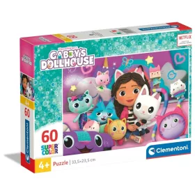Clementoni SuperColor 26202 puzzle – Gabi babaháza (60 db)