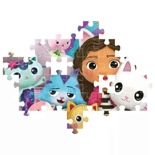 Clementoni SuperColor 26202 puzzle – Gabi babaháza (60 db)