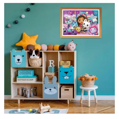 Clementoni SuperColor 26202 puzzle – Gabi babaháza (60 db)