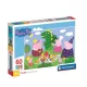 Clementoni 26204 Super Color puzzle – Peppa (60 db)