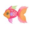 Little Live Pets Úszkáló halacska - Neon Pippy Pearl