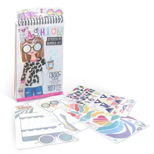 Crayola Creations Matricás divattervező készlet