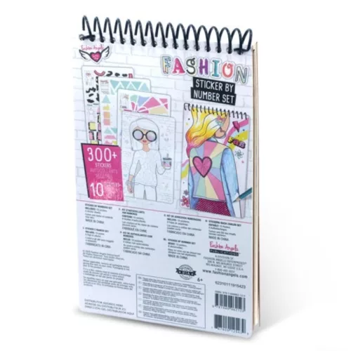 Crayola Creations Matricás divattervező készlet