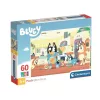 Clementoni SuperColor Puzzle – Bluey takarít – 60 db