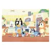 Clementoni SuperColor Puzzle – Bluey takarít – 60 db
