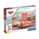 Clementoni SuperColor puzzle – Verdák – 60 db