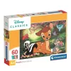 Clementoni Supercolor Puzzle – Disney Bambi, 60 db