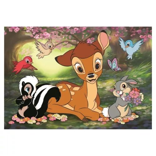 Clementoni Supercolor Puzzle – Disney Bambi, 60 db