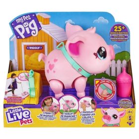 Little Live Pets Pinki interaktív játék kismalac