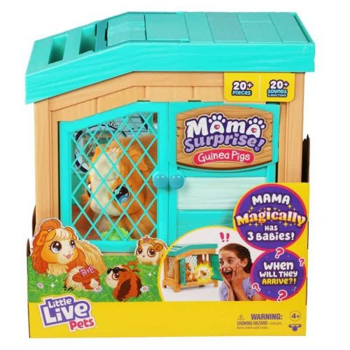 Little Live Pets Mama tengerimalac meglepetéssel