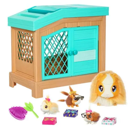 Little Live Pets Mama tengerimalac meglepetéssel interaktív játék