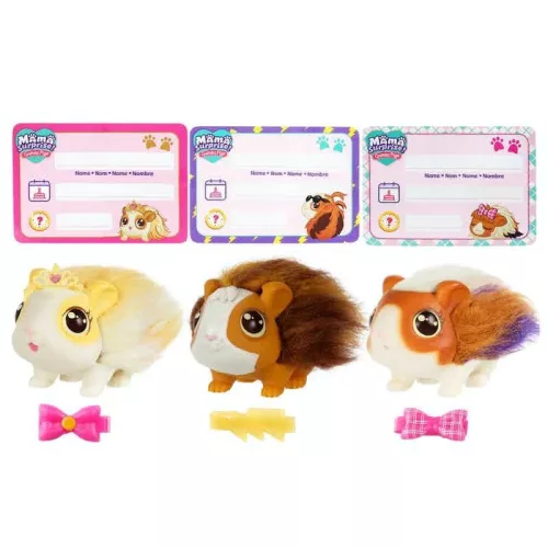 Little Live Pets Mama tengerimalac meglepetéssel interaktív játék