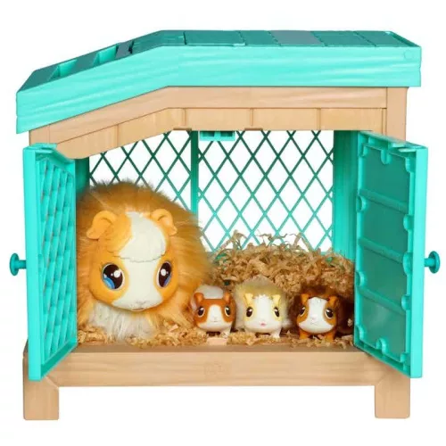 Little Live Pets Mama tengerimalac meglepetéssel interaktív játék