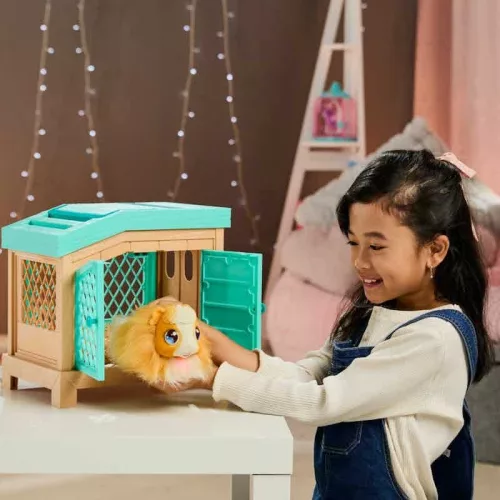 Little Live Pets Mama tengerimalac meglepetéssel interaktív játék