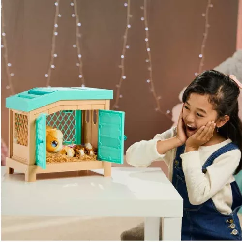 Little Live Pets Mama tengerimalac meglepetéssel interaktív játék