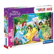Clementoni 26471 Super Color Maxi Puzzle - Disney Hercegnők (60 db)