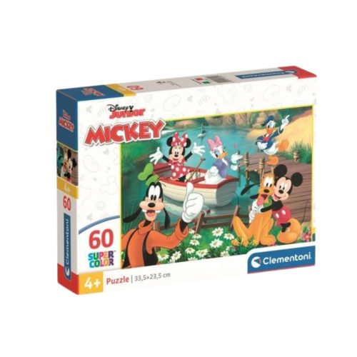 Clementoni 26594 Super Color puzzle - Disney Classic: Mickey egér és barátai (60 db)