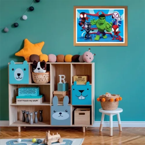 Clementoni SuperColor Póki és csodálatos barátai 26595 – Spidey (60 db)