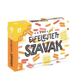 Abszolút elfelejtett szavak társasjáték