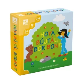 Hová bujtál, Boribon? társasjáték