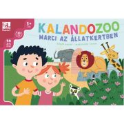 Kalandozoo - Marci az állatkertben társasjáték