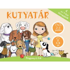 Pitypang és Lili – Kutyatár kártyajáték