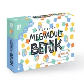 Abszolút megvadult betűk társasjáték