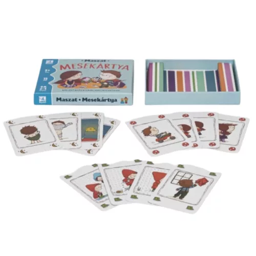 Maszat mesekártya