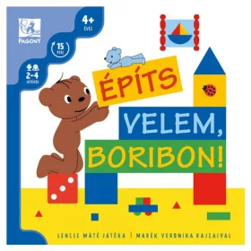 Építs velem Boribon! társasjáték
