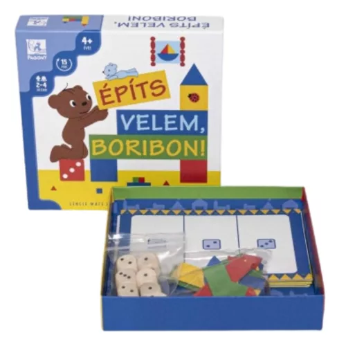 Építs velem Boribon! társasjáték