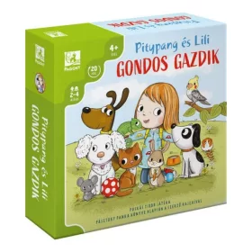Pitypang és Lili – Gondos gazdik társasjáték