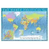 Puzzle 2000 db – A világ politikai térképe