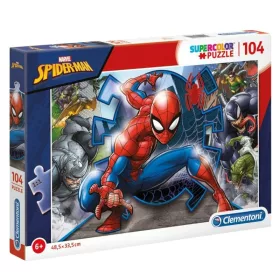 Clementoni SuperColor Póki és csodálatos barátai 27116 – Spidey (104 db)