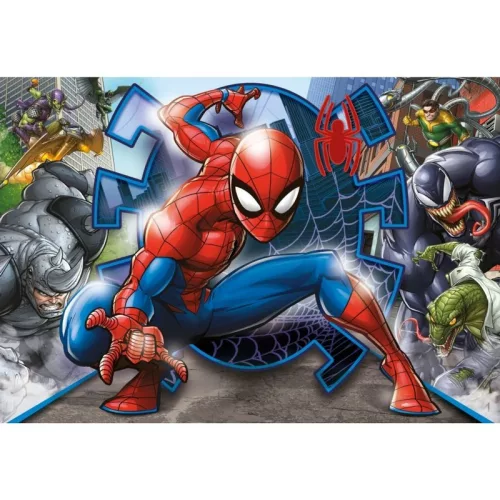 Clementoni SuperColor Póki és csodálatos barátai 27116 – Spidey (104 db)