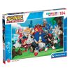 Clementoni 27159 Super Color puzzle - Sonic (104 db)
