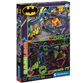 Clementoni Glowing Lights DC 27175 puzzle – Batman (104 db)