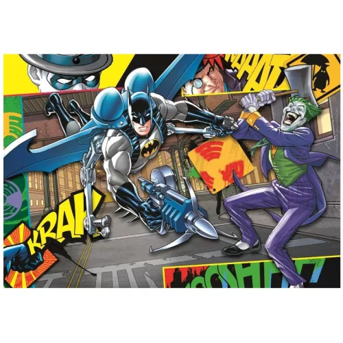 Clementoni Glowing Lights DC 27175 puzzle – Batman (104 db)